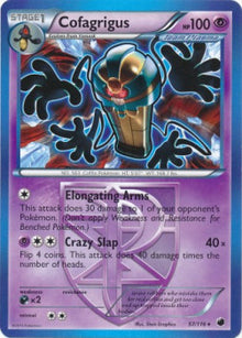 Cofagrigus - Plasma Freeze (Rare) [PLF-57]