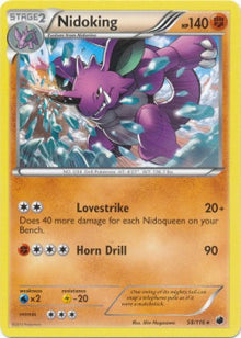 Nidoking - Plasma Freeze (Rare) [PLF-58]