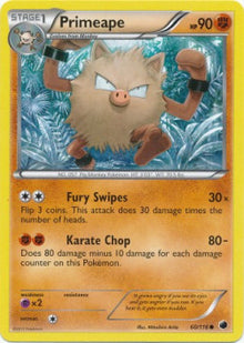 Primeape - Plasma Freeze (Common) [PLF-60]
