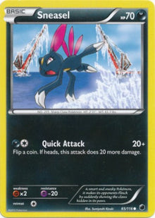 Sneasel - Plasma Freeze (Common) [PLF-65]
