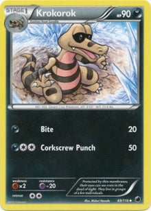Krokorok - Plasma Freeze (Uncommon) [PLF-69]