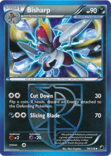 Bisharp - Plasma Freeze (Uncommon) [PLF-74]