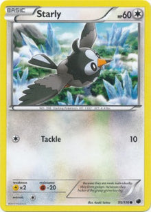 Starly - Plasma Freeze (Common) [PLF-95]