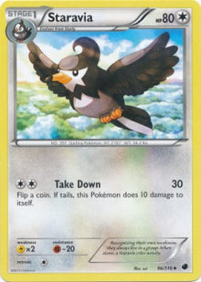 Staravia - Plasma Freeze (Uncommon) [PLF-96]