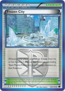 Frozen City - Plasma Freeze (Uncommon) [PLF-100]