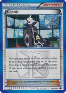 Ghetsis - Plasma Freeze (Holo Rare) [PLF-101]