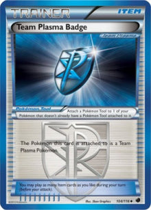 Team Plasma Badge - Plasma Freeze (Uncommon) [PLF-104]