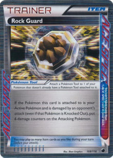 Rock Guard - Plasma Freeze (Holo Rare) [PLF-108]