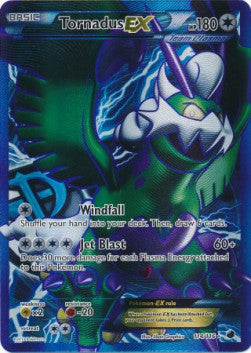 Tornadus EX - Plasma Freeze (Ultra Rare) [PLF-114]