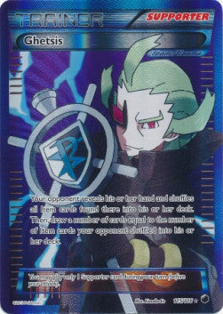 Ghetsis - Plasma Freeze (Ultra Rare) [PLF-115]