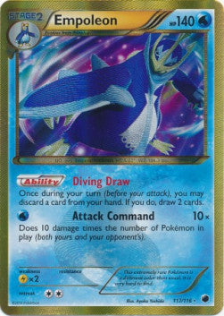 Empoleon - Plasma Freeze (Secret Rare) [PLF-117]