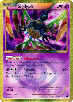 Sigilyph - Plasma Freeze (Secret Rare) [PLF-118]