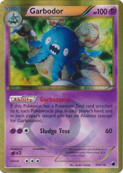 Garbodor - Plasma Freeze (Secret Rare) [PLF-119]