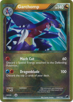Garchomp - Plasma Freeze (Secret Rare) [PLF-120]