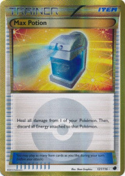 Max Potion - Plasma Freeze (Secret Rare) [PLF-121]