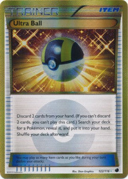 Ultra Ball - Plasma Freeze (Secret Rare) [PLF-122]