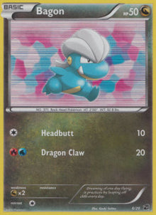 Bagon - Dragon Vault (Holo Rare) [DRV-6]