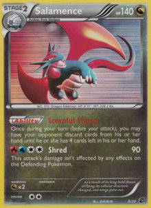 Salamence - Dragon Vault (Holo Rare) [DRV-8]