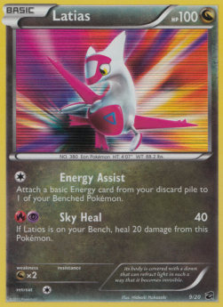 Latias - Dragon Vault (Holo Rare) [DRV-9]
