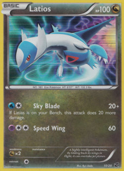 Latios - Dragon Vault (Holo Rare) [DRV-10]