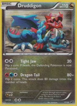 Druddigon - Dragon Vault (Holo Rare) [DRV-17]