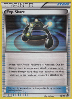 Exp. Share - Dragon Vault (Holo Rare) [DRV-18]