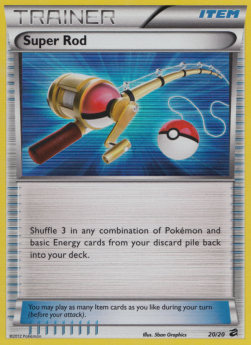 Super Rod - Dragon Vault (Holo Rare) [DRV-20]