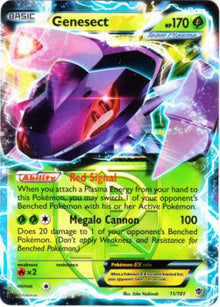 Genesect EX - Plasma Blast (Ultra Rare) [PLB-11]