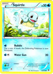 Squirtle - Plasma Blast (Common) [PLB-14]