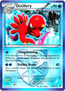 Octillery - Plasma Blast (Uncommon) [PLB-19]