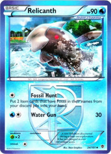 Relicanth - Plasma Blast (Uncommon) [PLB-24]