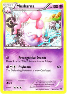 Musharna - Plasma Blast (Uncommon) [PLB-40]