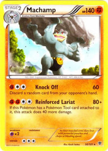 Machamp - Plasma Blast (Rare) [PLB-50]