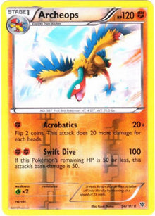 Archeops - Plasma Blast (Holo Rare) [PLB-54]