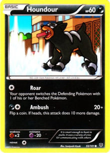 Houndour - Plasma Blast (Common) [PLB-55]