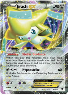 Jirachi EX - Plasma Blast (Ultra Rare) [PLB-60]