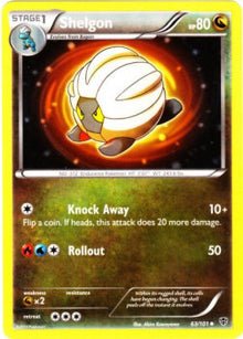 Shelgon - Plasma Blast (Uncommon) [PLB-63]