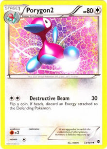 Porygon2 - Plasma Blast (Uncommon) [PLB-73]