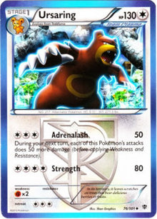 Ursaring - Plasma Blast (Uncommon) [PLB-76]