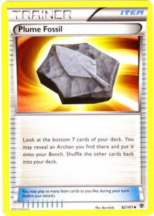 Plume Fossil - Plasma Blast (Uncommon) [PLB-82]