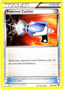 Pokémon Catcher - Plasma Blast (Uncommon) [PLB-83]