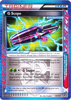 G Scope - Plasma Blast (Holo Rare) [PLB-93]