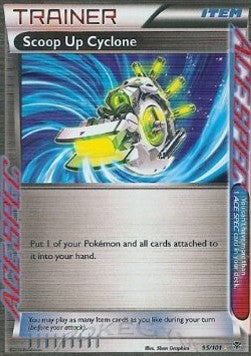 Scoop Up Cyclone - Plasma Blast (Holo Rare) [PLB-95]