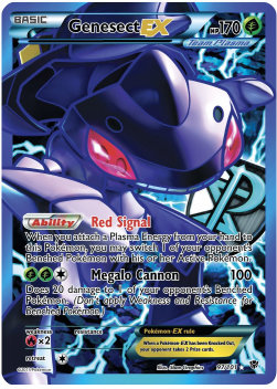 Genesect EX - Plasma Blast (Ultra Rare) [PLB-97]
