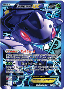 Genesect EX - Plasma Blast (Ultra Rare) [PLB-97]