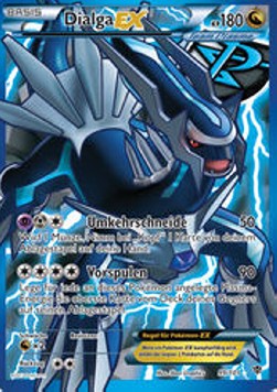 Dialga EX - Plasma Blast (Ultra Rare) [PLB-99]