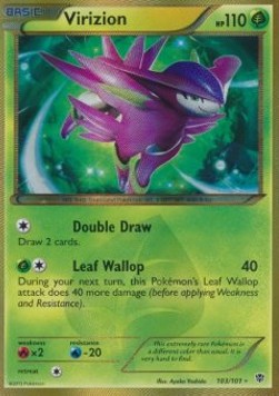 Virizion - Plasma Blast (Secret Rare) [PLB-103]