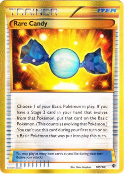 Rare Candy - Plasma Blast (Secret Rare) [PLB-105]