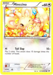 Minccino - Legendary Treasures (Common) [LTR-RC18]
