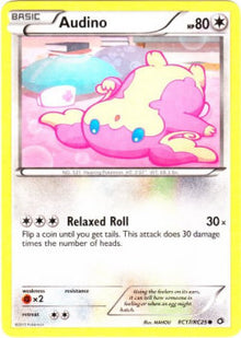Audino - Legendary Treasures (Common) [LTR-RC17]